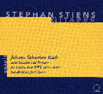 CD
                        "Sonaten und Partiten" von Johann
                        Sebastian Bach transkribiert f�r Gitarre